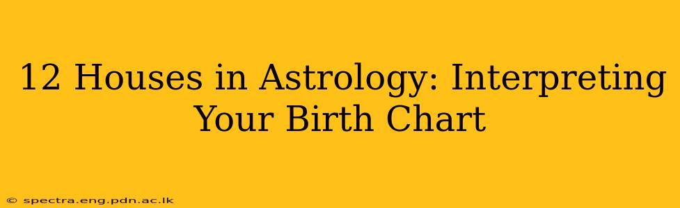 12 Houses in Astrology: Interpreting Your Birth Chart