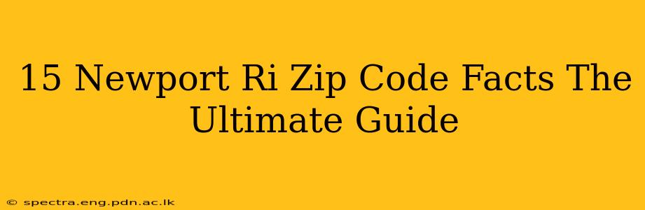 15 Newport Ri Zip Code Facts The Ultimate Guide