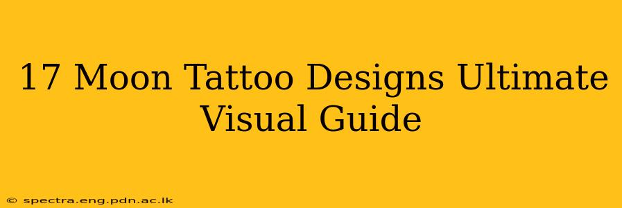 17 Moon Tattoo Designs Ultimate Visual Guide