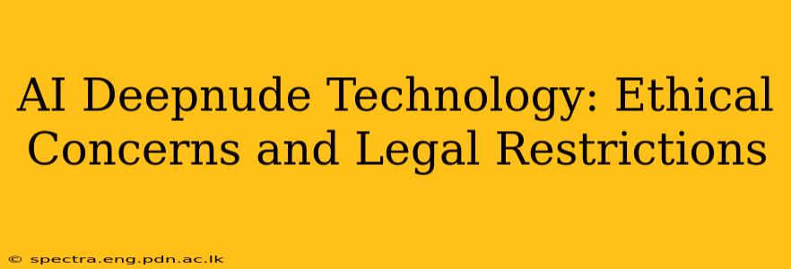 AI Deepnude Technology: Ethical Concerns and Legal Restrictions