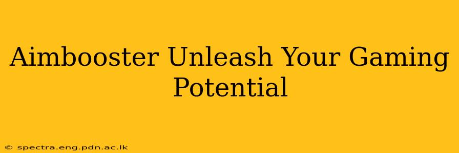 Aimbooster Unleash Your Gaming Potential