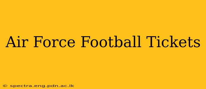 Air Force Football Tickets