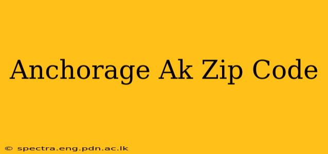 Anchorage Ak Zip Code