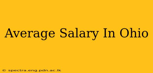 Average Salary In Ohio