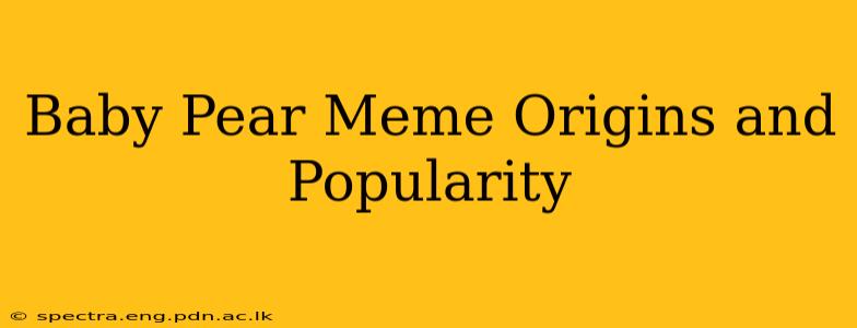 Baby Pear Meme Origins and Popularity