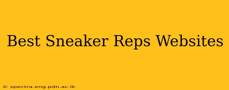 Best Sneaker Reps Websites