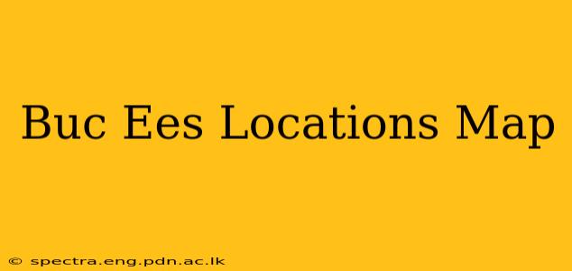 Buc Ees Locations Map