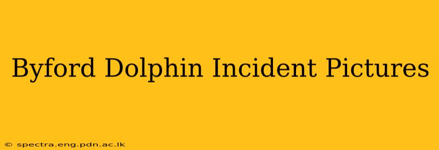 Byford Dolphin Incident Pictures