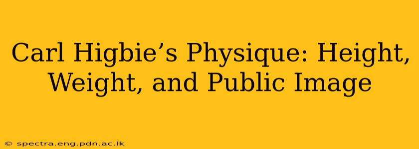 Carl Higbie’s Physique: Height, Weight, and Public Image