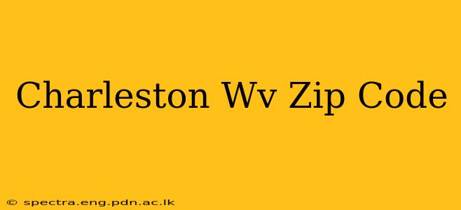 Charleston Wv Zip Code