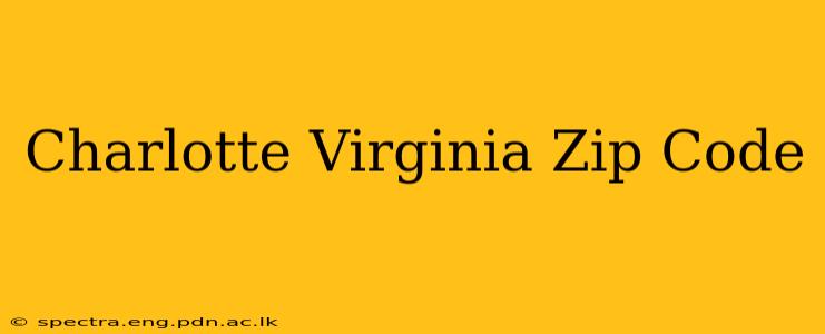 Charlotte Virginia Zip Code