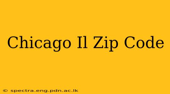 Chicago Il Zip Code