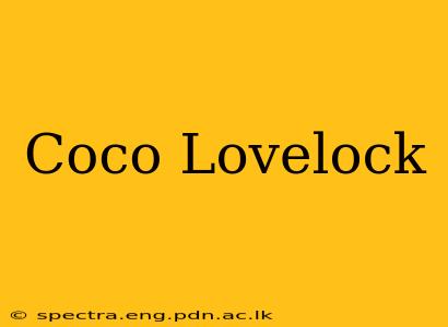 Coco Lovelock