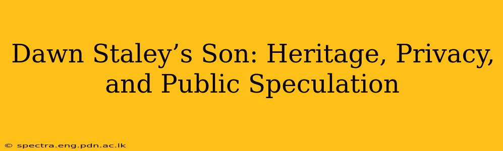 Dawn Staley’s Son: Heritage, Privacy, and Public Speculation