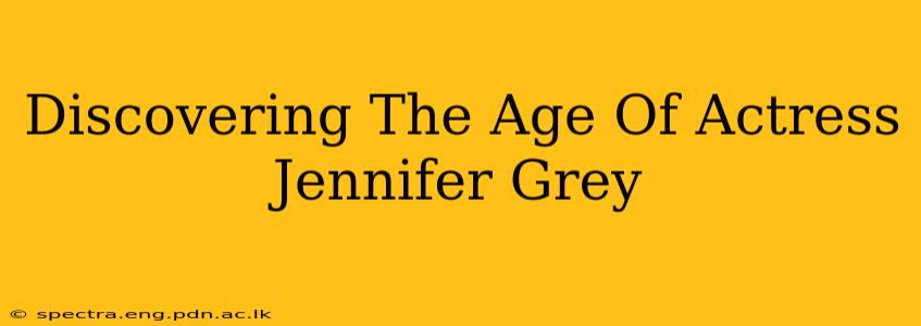 Discovering The Age Of Actress Jennifer Grey