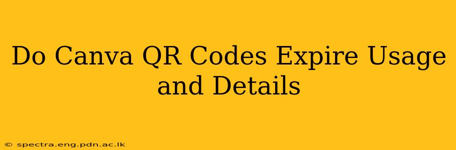 Do Canva QR Codes Expire Usage and Details