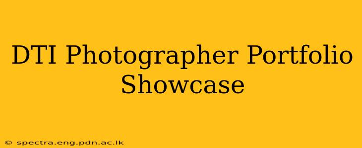 DTI Photographer Portfolio Showcase