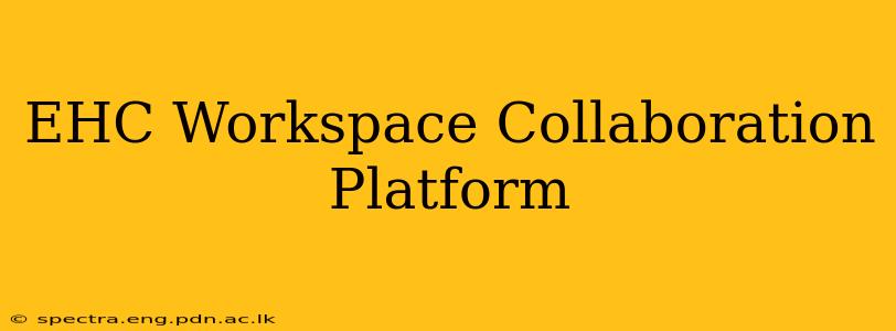 EHC Workspace Collaboration Platform
