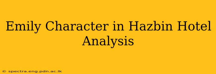Emily Character in Hazbin Hotel Analysis