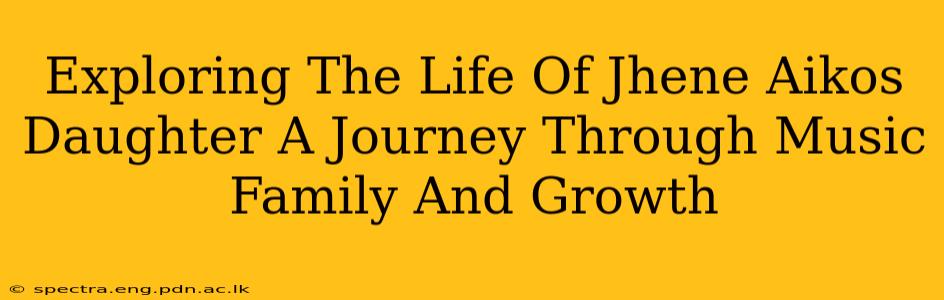 Exploring The Life Of Jhene Aikos Daughter A Journey Through Music Family And Growth