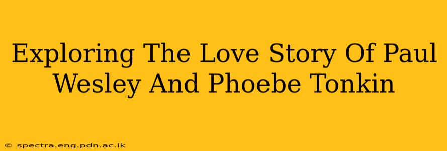 Exploring The Love Story Of Paul Wesley And Phoebe Tonkin