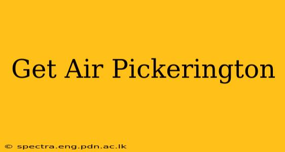 Get Air Pickerington