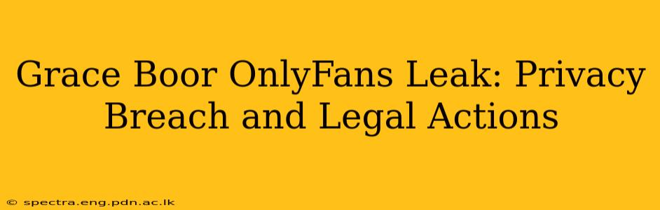 Grace Boor OnlyFans Leak: Privacy Breach and Legal Actions