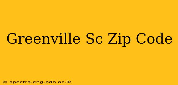 Greenville Sc Zip Code