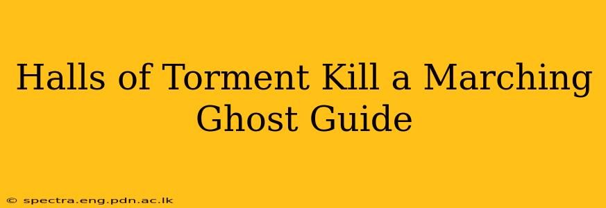 Halls of Torment Kill a Marching Ghost Guide