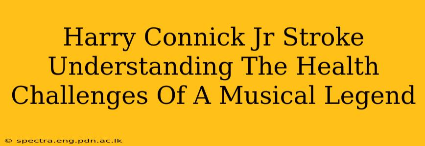 Harry Connick Jr Stroke Understanding The Health Challenges Of A Musical Legend