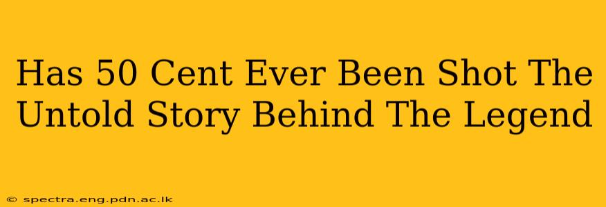 Has 50 Cent Ever Been Shot The Untold Story Behind The Legend