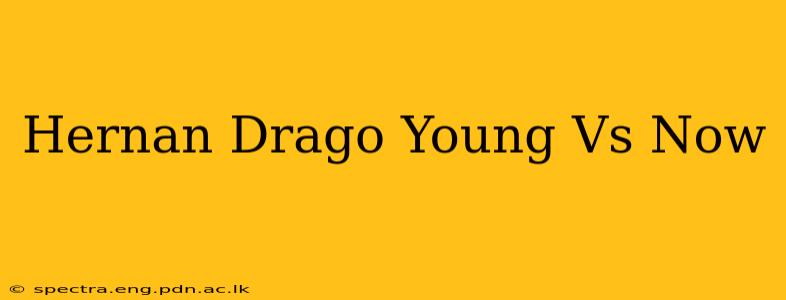 Hernan Drago Young Vs Now