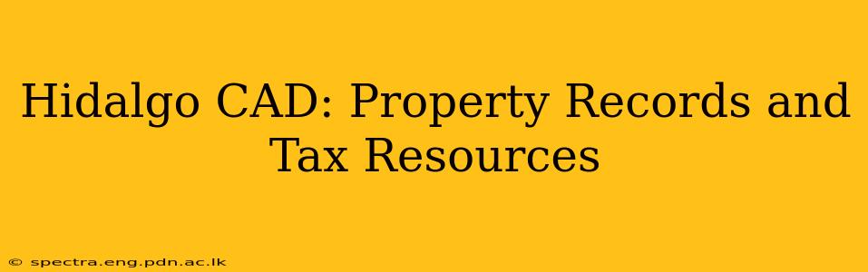 Hidalgo CAD: Property Records and Tax Resources