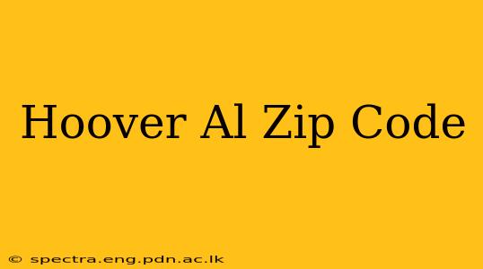 Hoover Al Zip Code