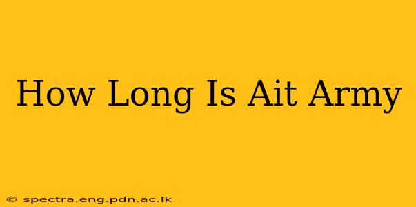 How Long Is Ait Army