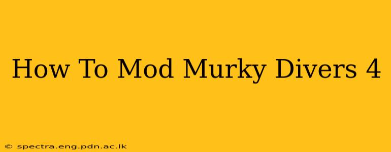 How To Mod Murky Divers 4