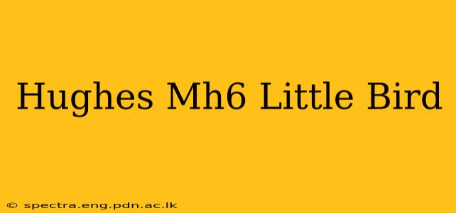 Hughes Mh6 Little Bird