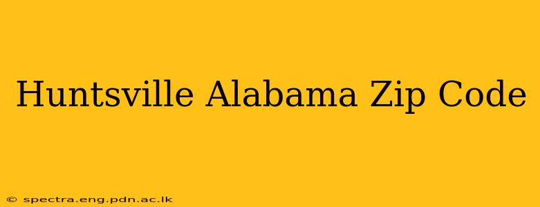 Huntsville Alabama Zip Code