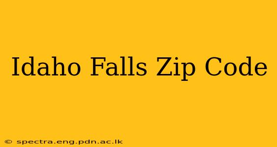 Idaho Falls Zip Code