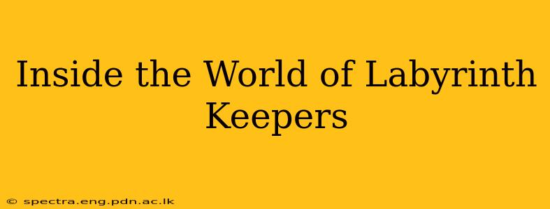 Inside the World of Labyrinth Keepers