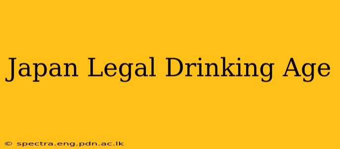 Japan Legal Drinking Age