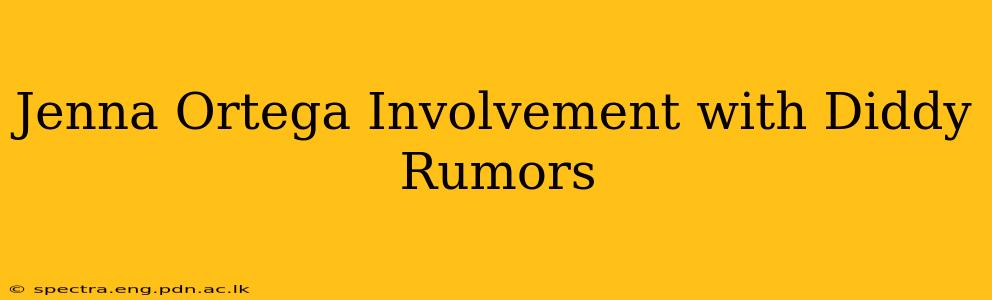 Jenna Ortega Involvement with Diddy Rumors
