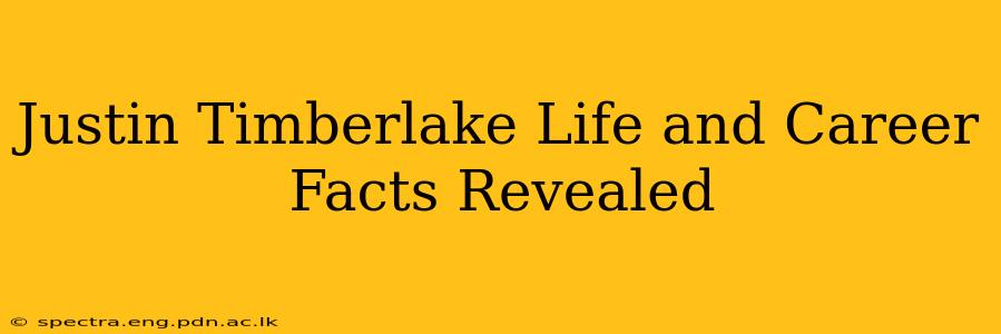 Justin Timberlake Life and Career Facts Revealed