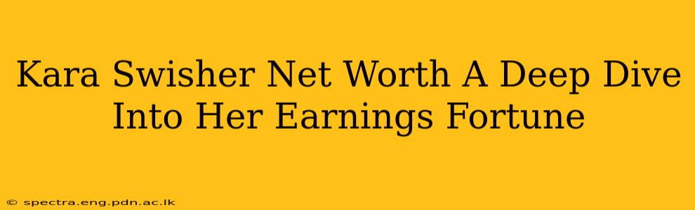 Kara Swisher Net Worth A Deep Dive Into Her Earnings Fortune