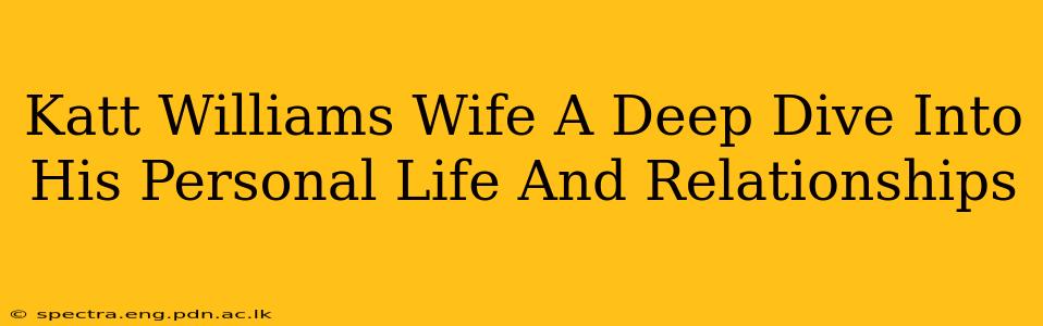 Katt Williams Wife A Deep Dive Into His Personal Life And Relationships