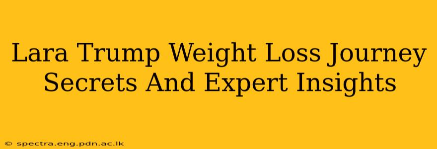 Lara Trump Weight Loss Journey Secrets And Expert Insights