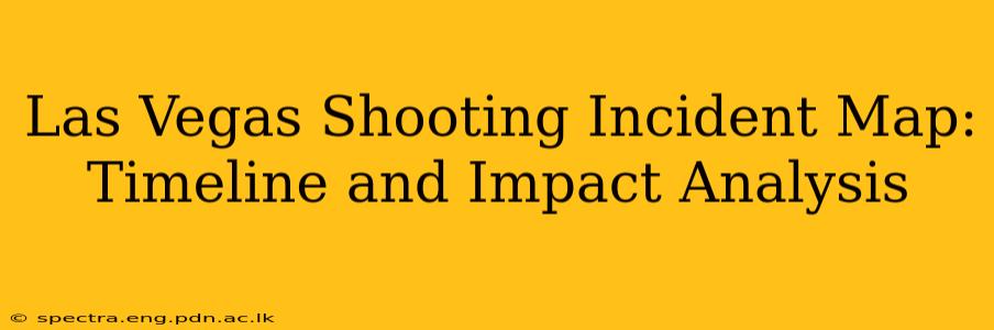 Las Vegas Shooting Incident Map: Timeline and Impact Analysis