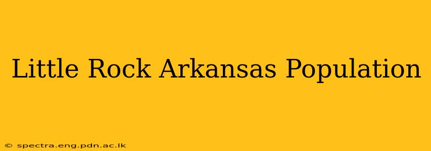 Little Rock Arkansas Population