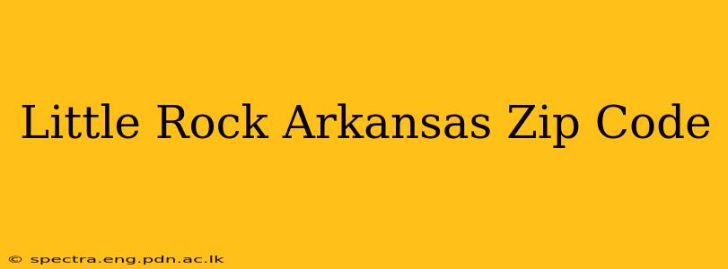 Little Rock Arkansas Zip Code
