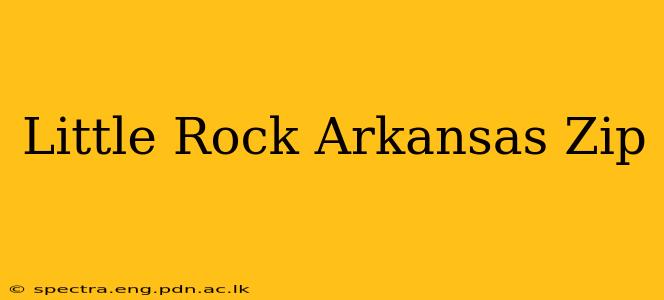 Little Rock Arkansas Zip